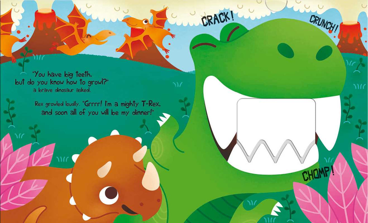 Dino Chomp! Book