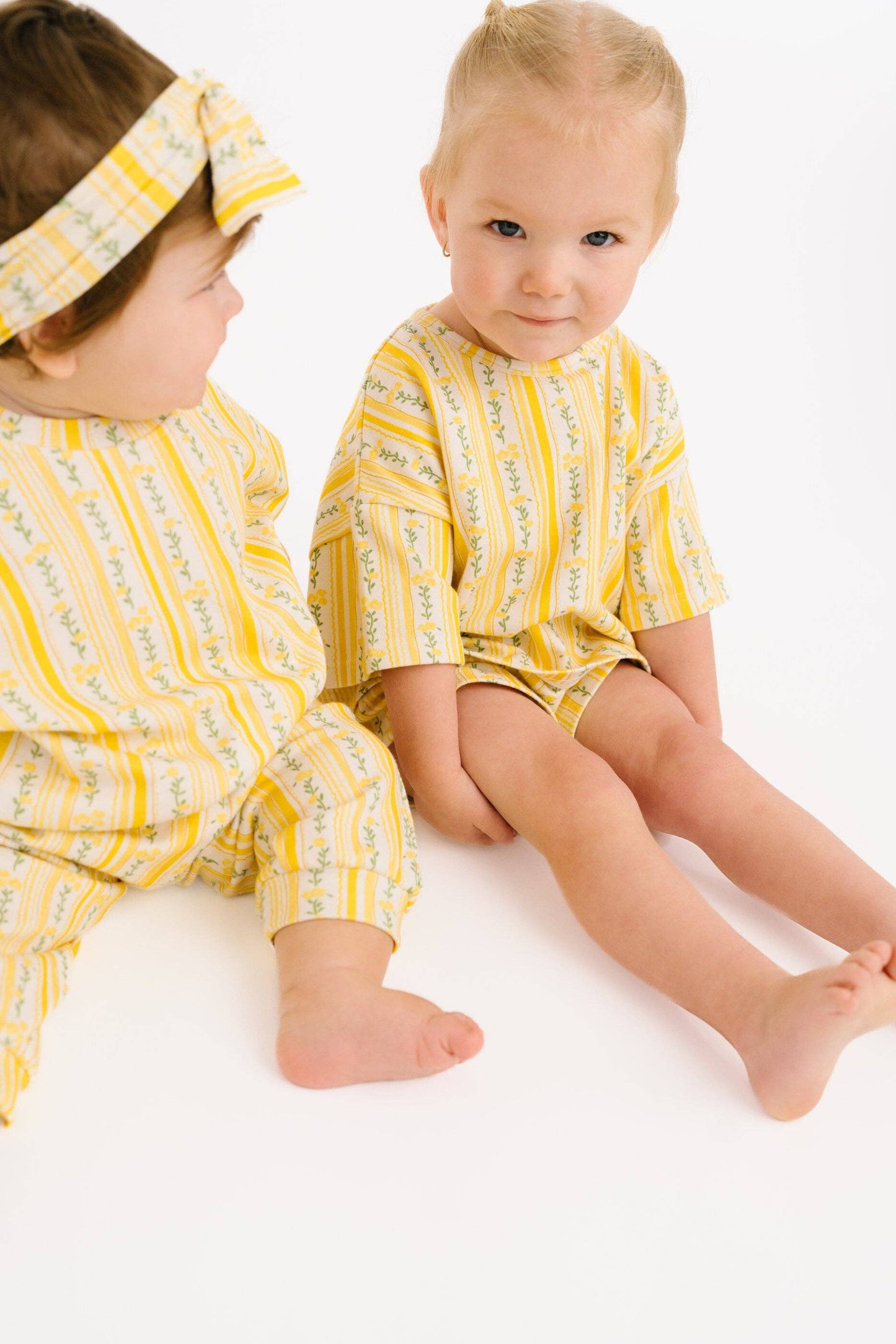 Sunny Meadow Stripe Sweatsuit
