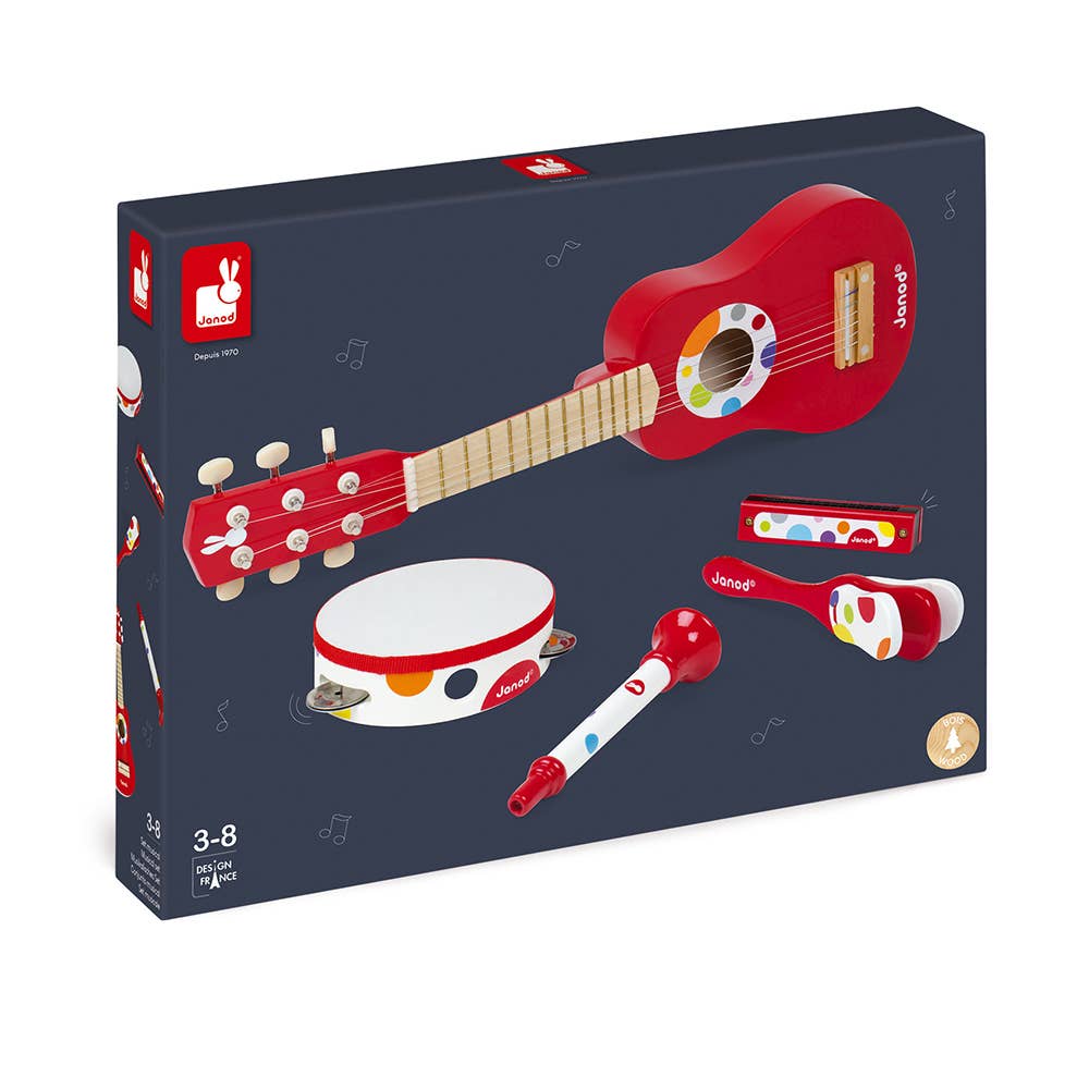 Musical Set | 5 instruments included