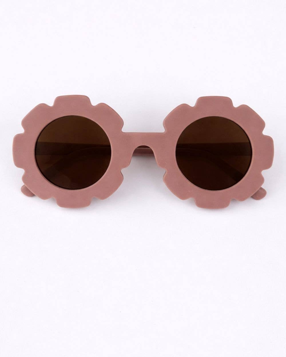 Daisy Petal Sunglasses - Dusty Mauve