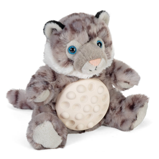 Poppykins Snow Leopard