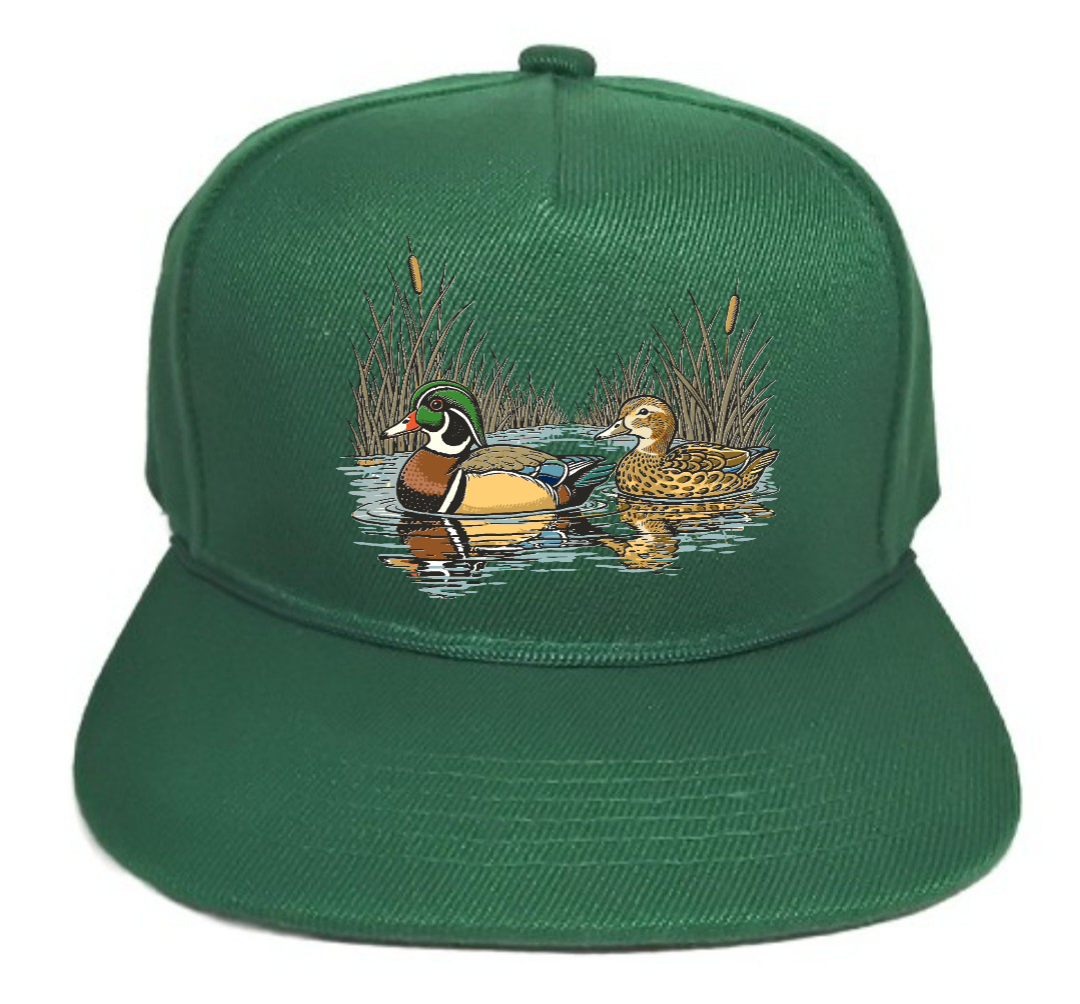 Duck Dog Snapback Hat |Baby & Toddler