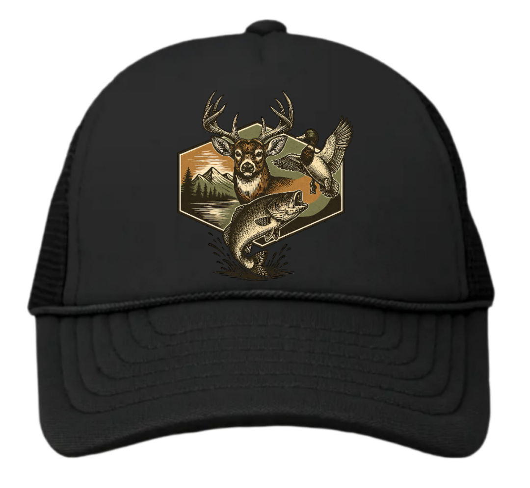 Baby Trucker Hat | Fishing/Hunting