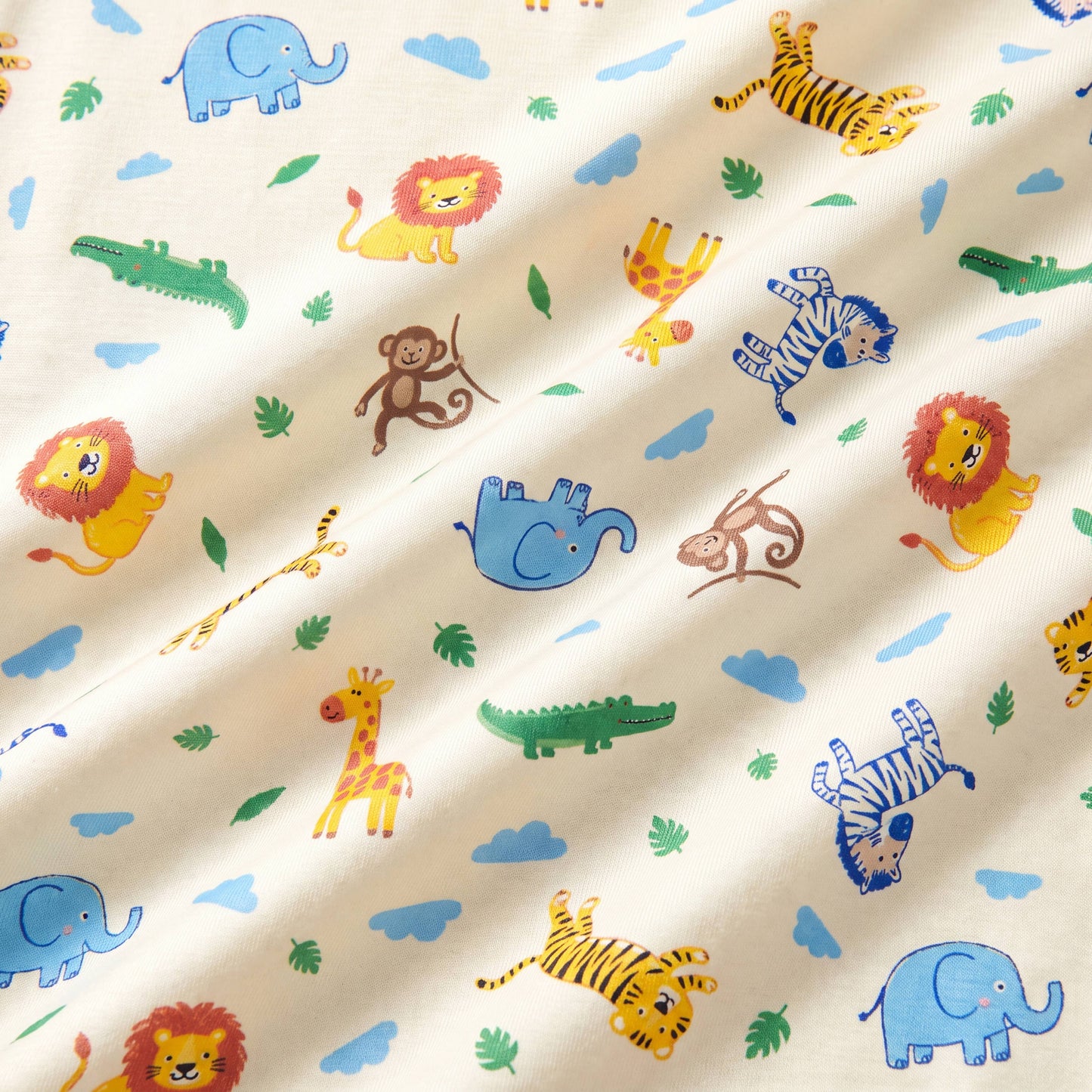 Safari Friends | Bamboo Short Sleeve PJ set