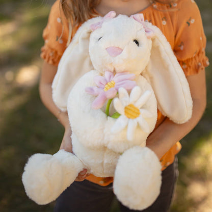World's Softest Lushee 16 inch - Meadow Bunny Plush Toy