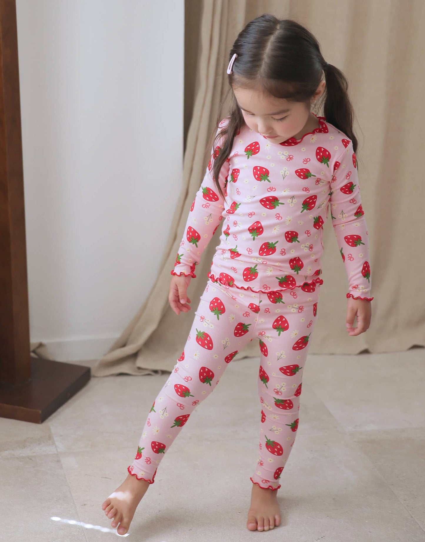 Ruby Berry| Bamboo Long Sleeve PJs