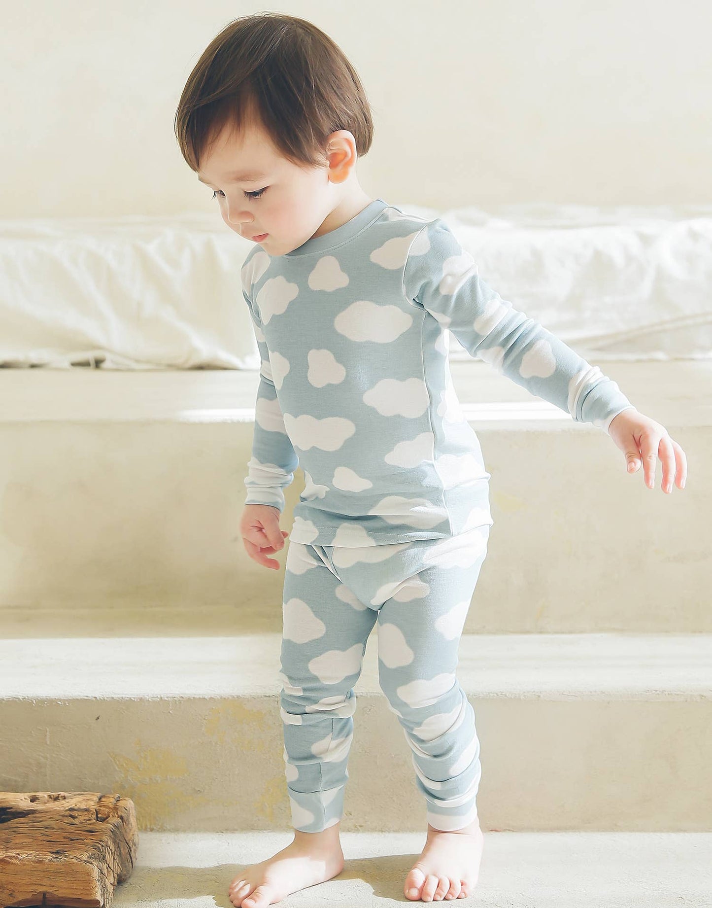 Cloud|Long Sleeve PJs