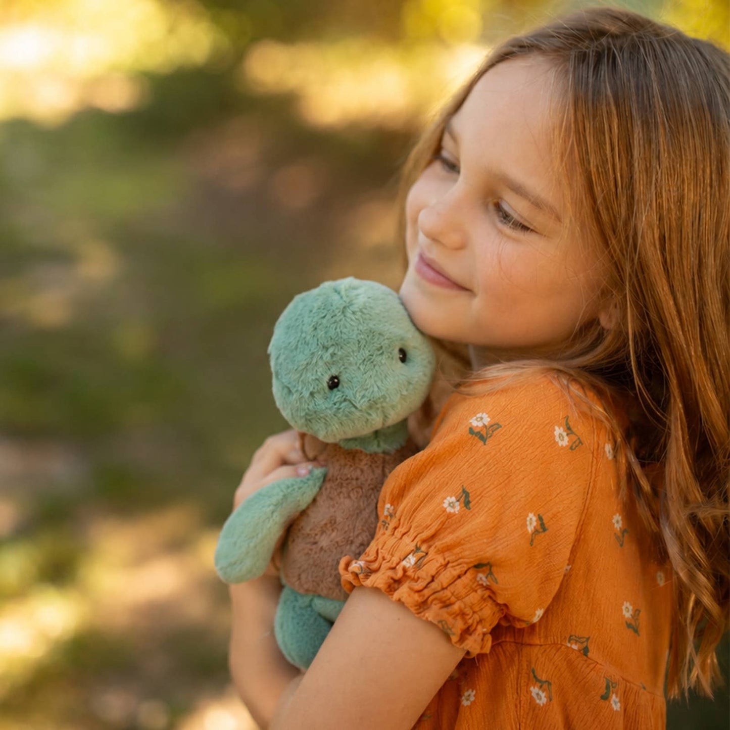 World Softest Plush Lushee 10in - Toddy Turtle