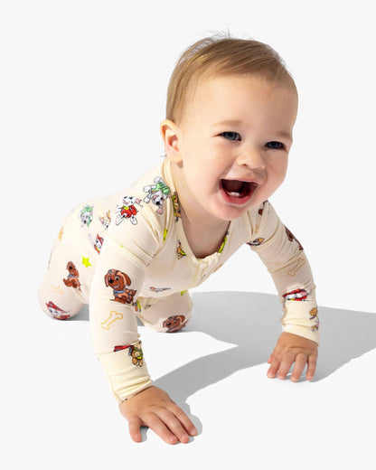 Paw Patrol Classic Bamboo Convertible Footie