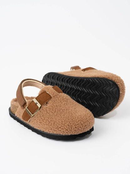 Teddy Clog Shoes