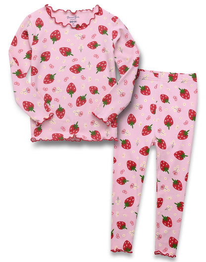 Ruby Berry| Bamboo Long Sleeve PJs