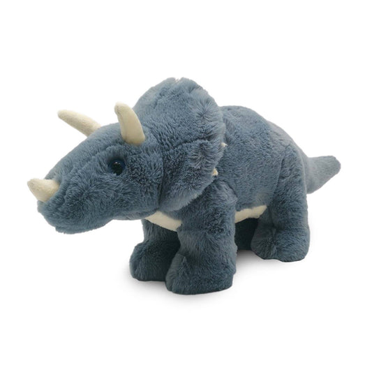 World's Softest 16" Large Lushees Teal Triceritops Plush Toy
