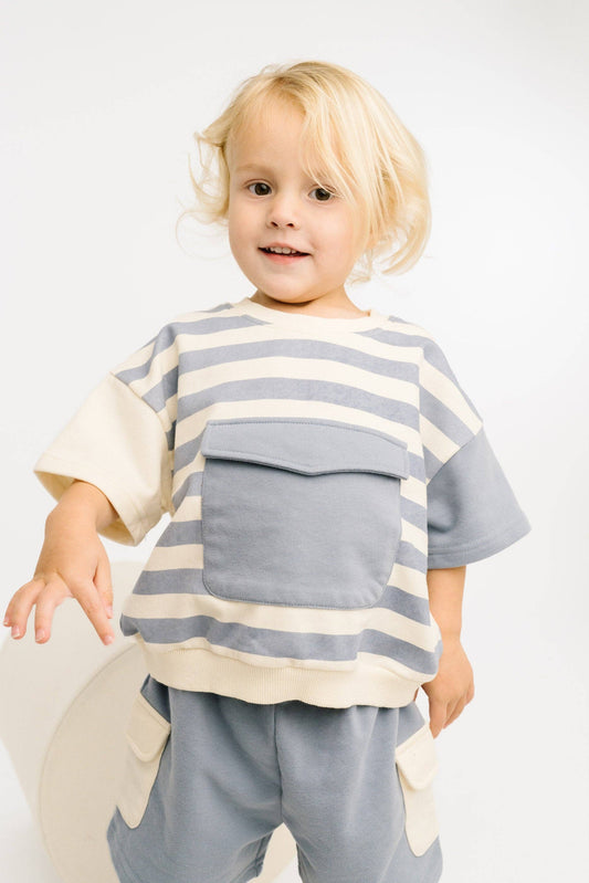 Coastal Short Retro Set