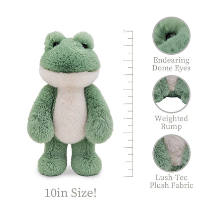 World Softest Plush Lushee 10 inch - Fern Froggy