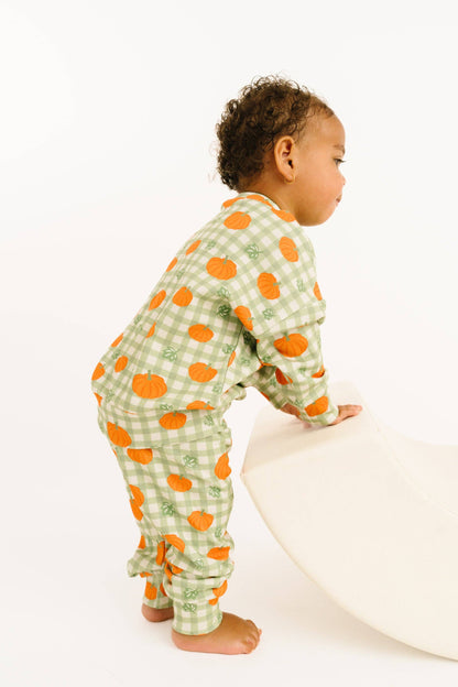 Pumpkin Picnic Crewneck Set