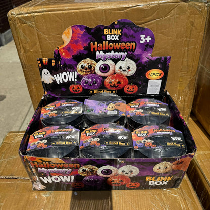 Halloween Gel Glitter Dumpling Squishy