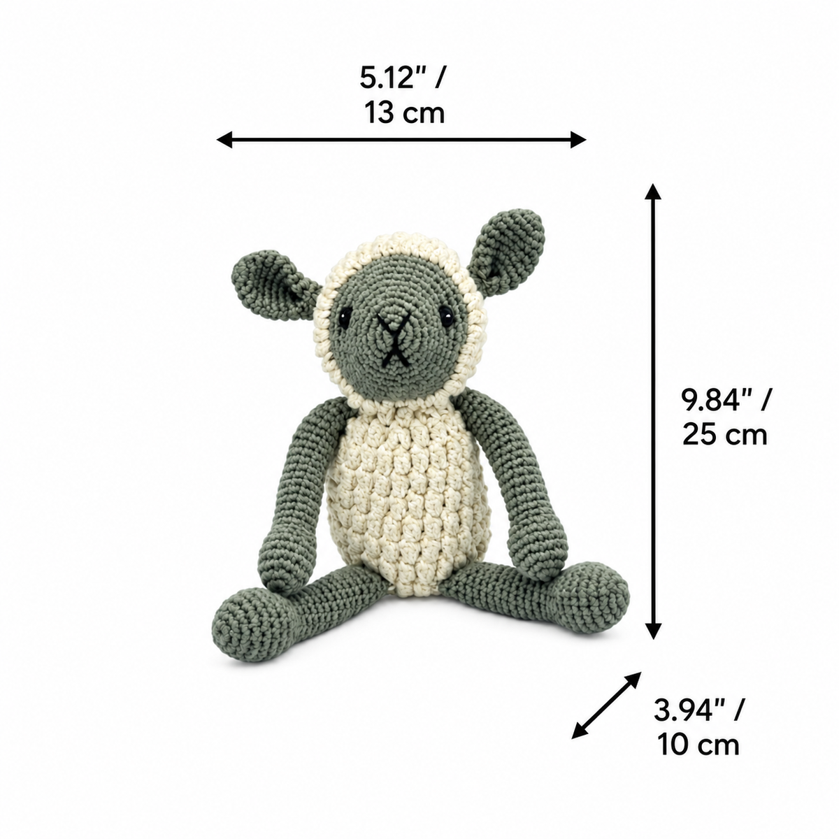 Lullaby Stitch | Sheep Rattle