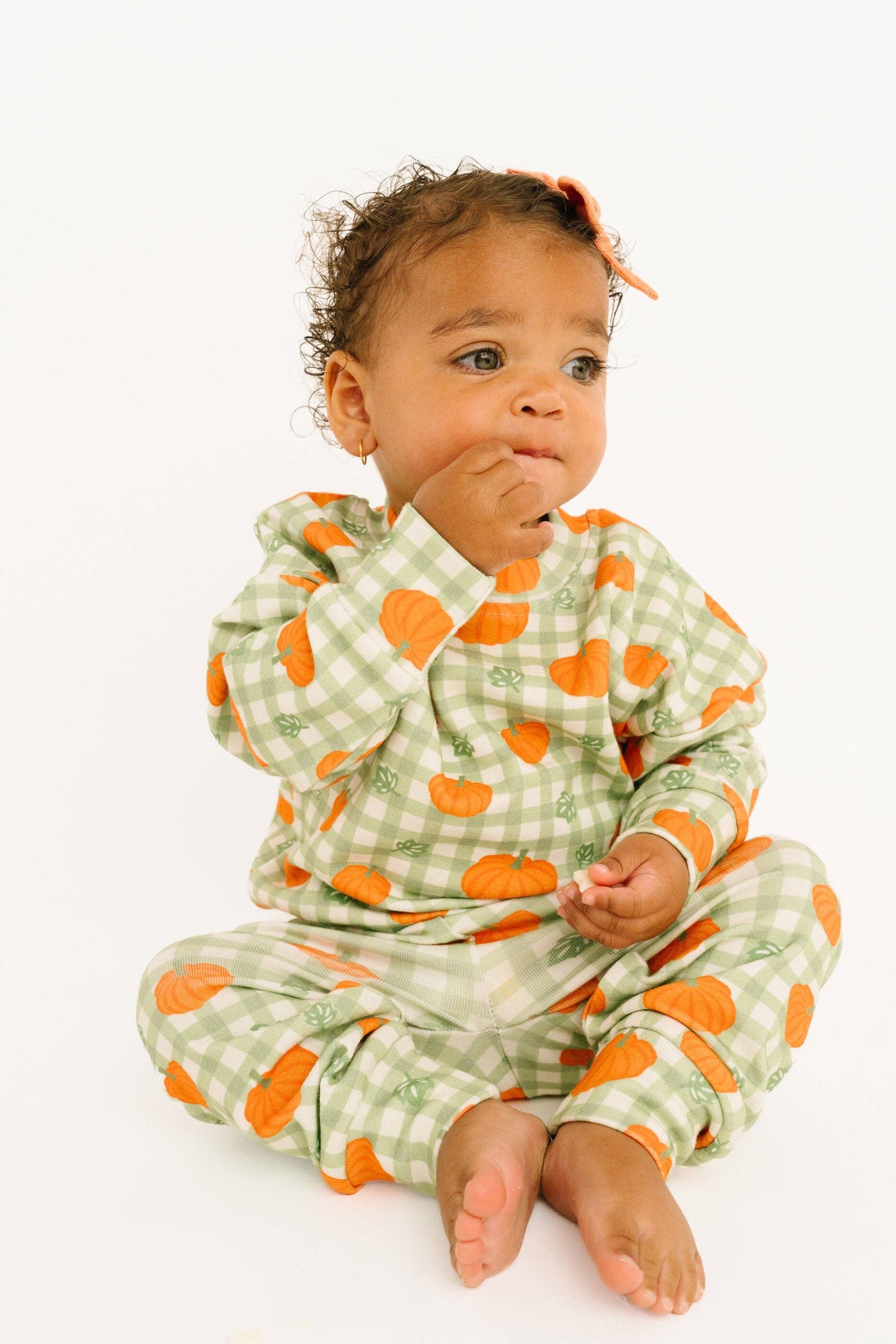 Pumpkin Picnic Crewneck Set
