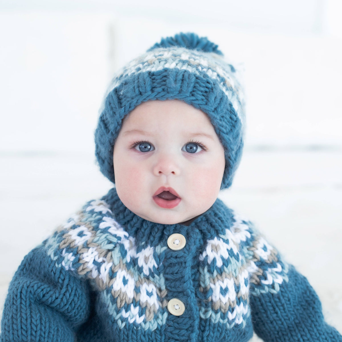 Slate Cardigan Sweater