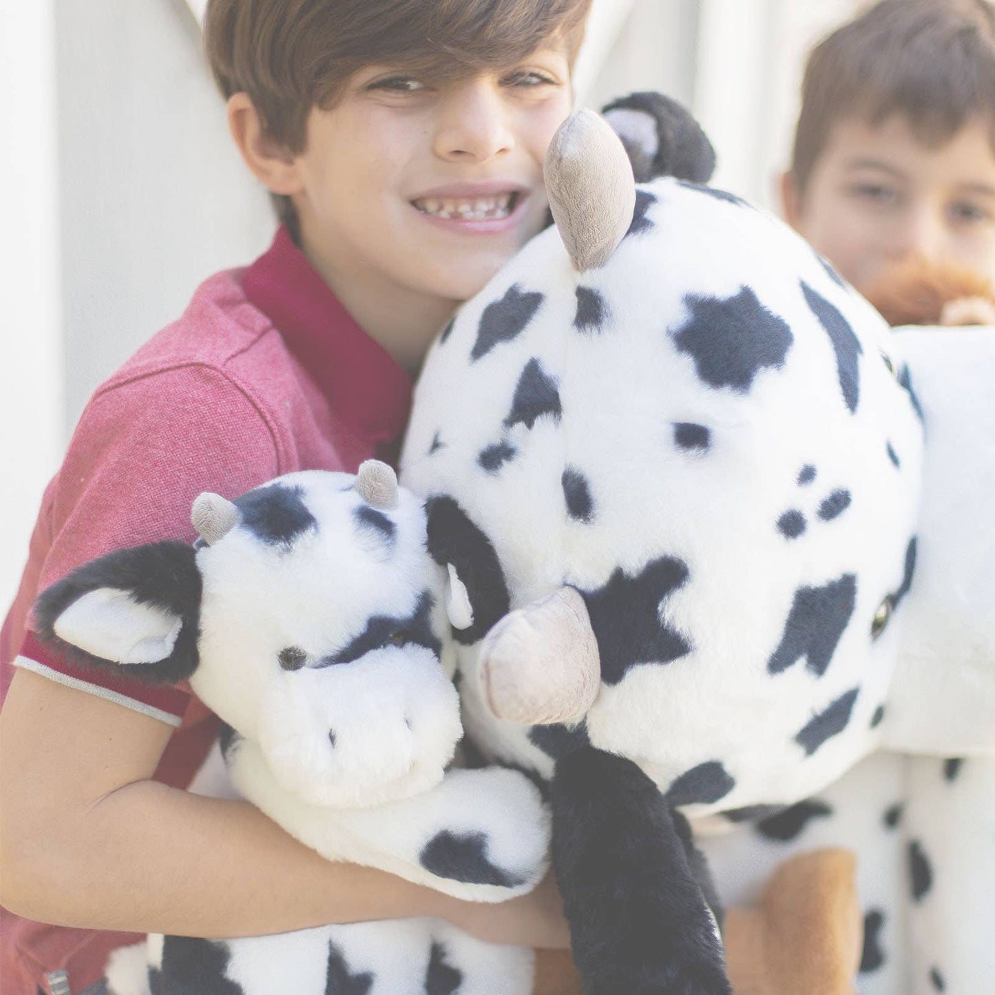 World's Softest Lushees 16" - Mooey Cow Plushie for Kids
