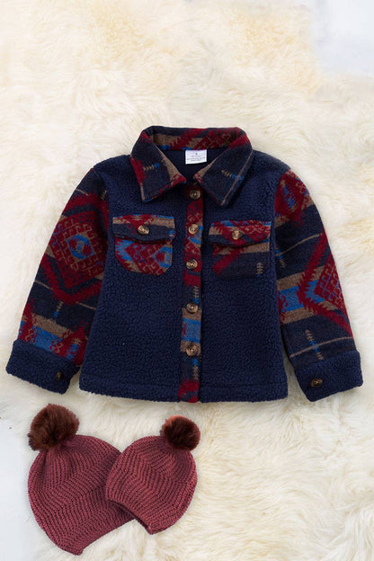 Geo Sherpa Jacket