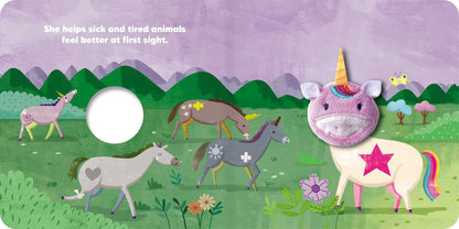 Finger Puppet Book | Unicorn