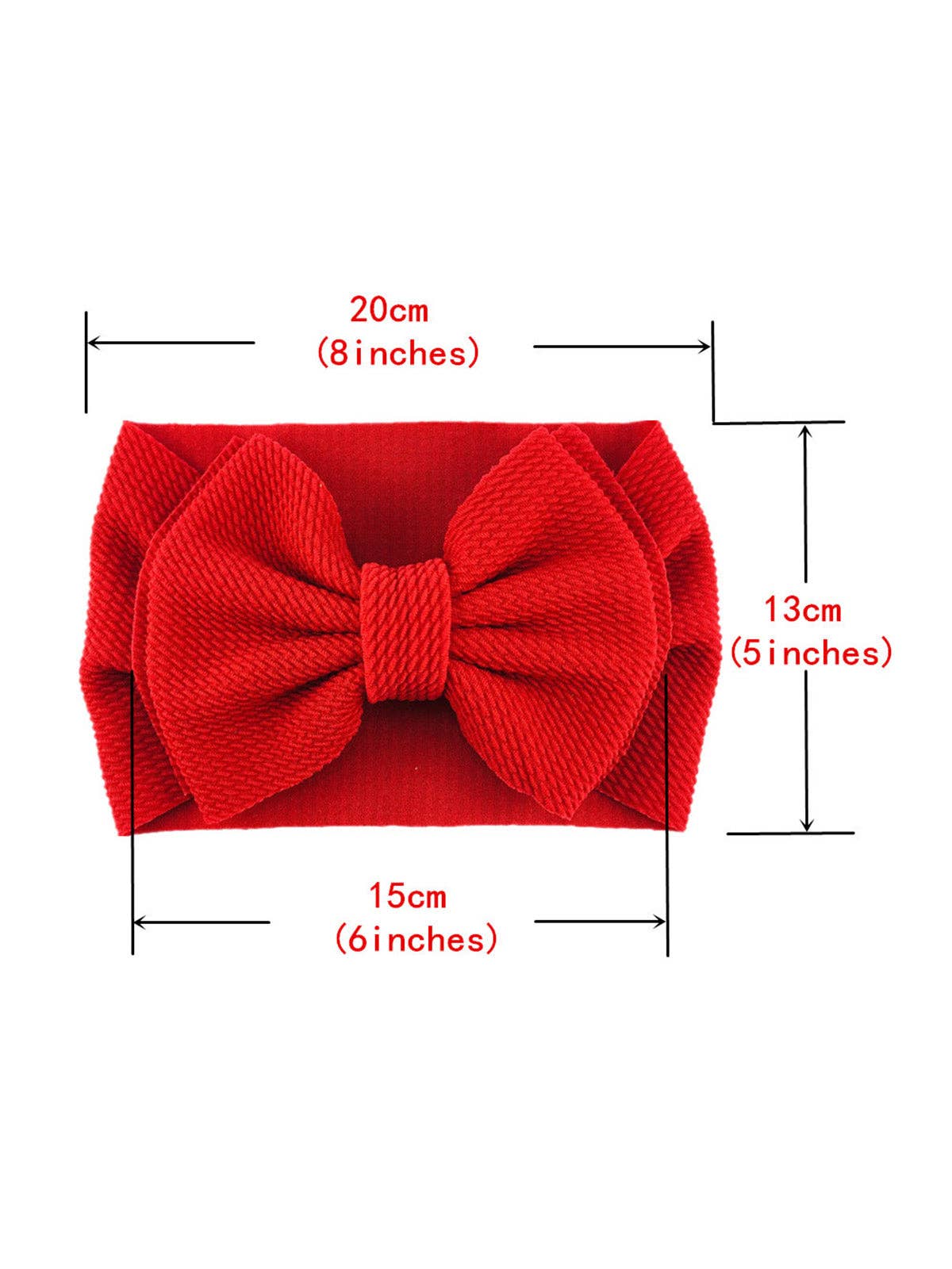 The BIG Bow, Beige
