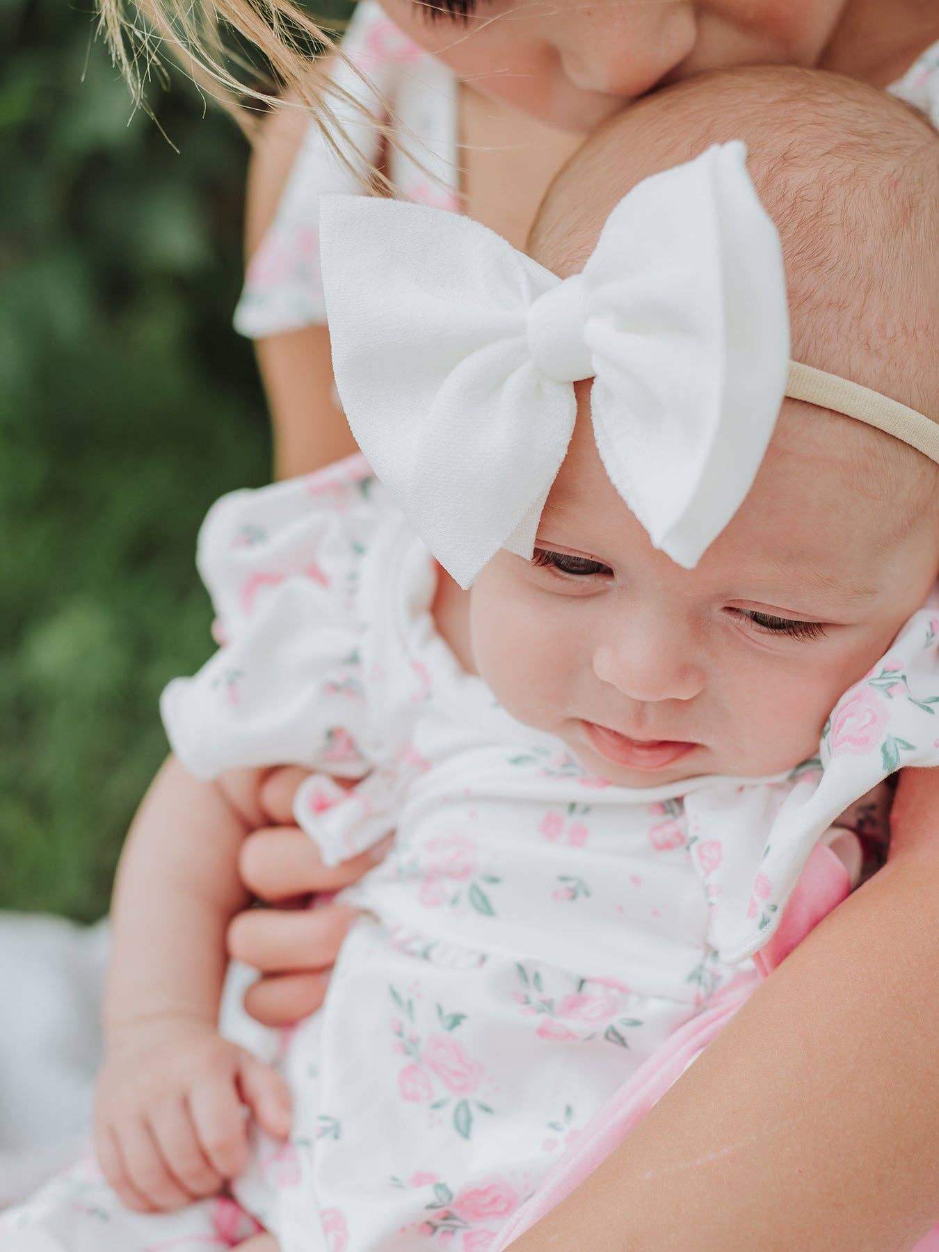 Floral Baby Girls Ruffle Romper