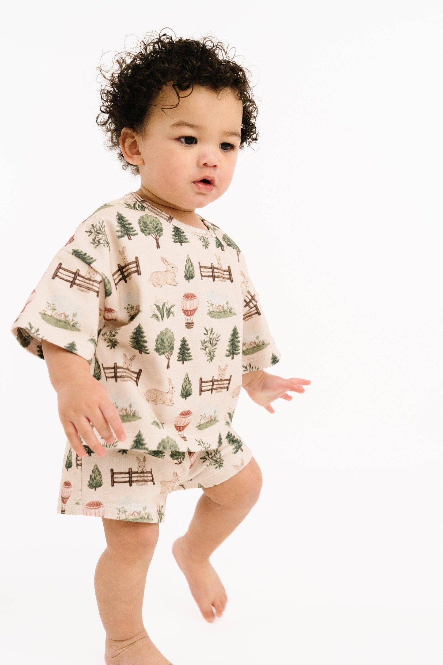 Woodland Countryside Slouchy Set