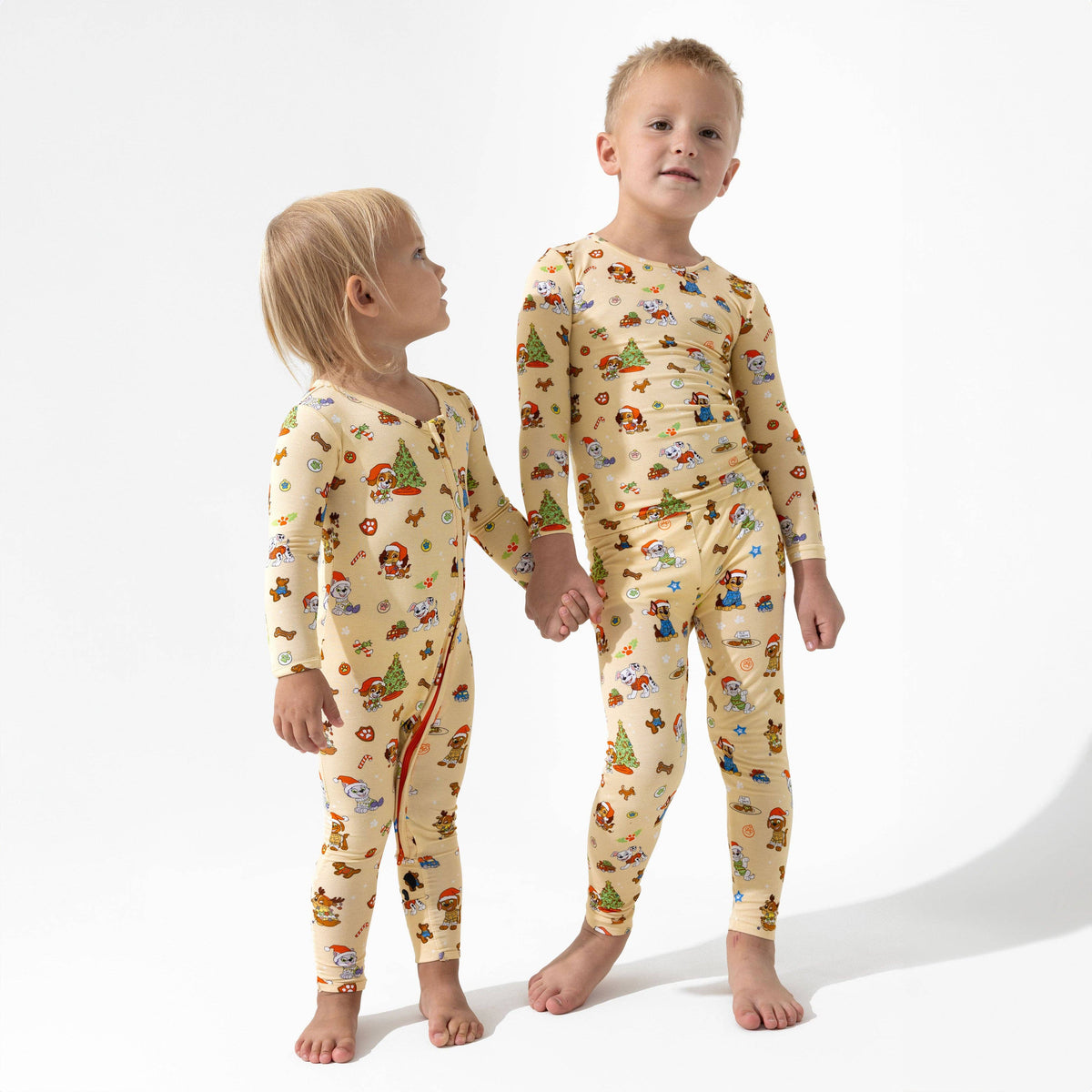 Paw Patrol Jingle Paws Bamboo Convertible Footie