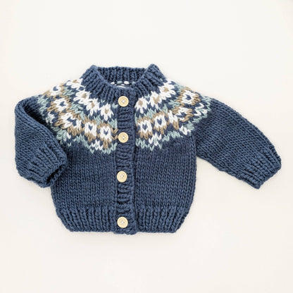 Slate Cardigan Sweater