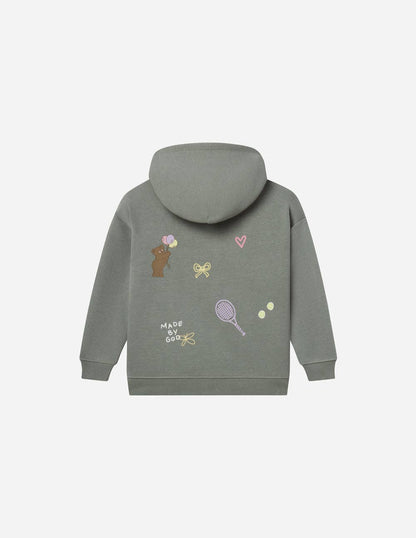 God Made Me Kids Hoodie