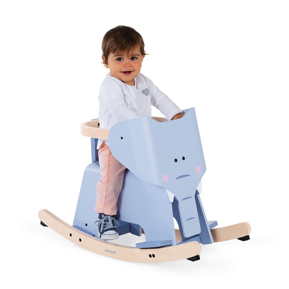 Rocking Elephant | 12 Months+