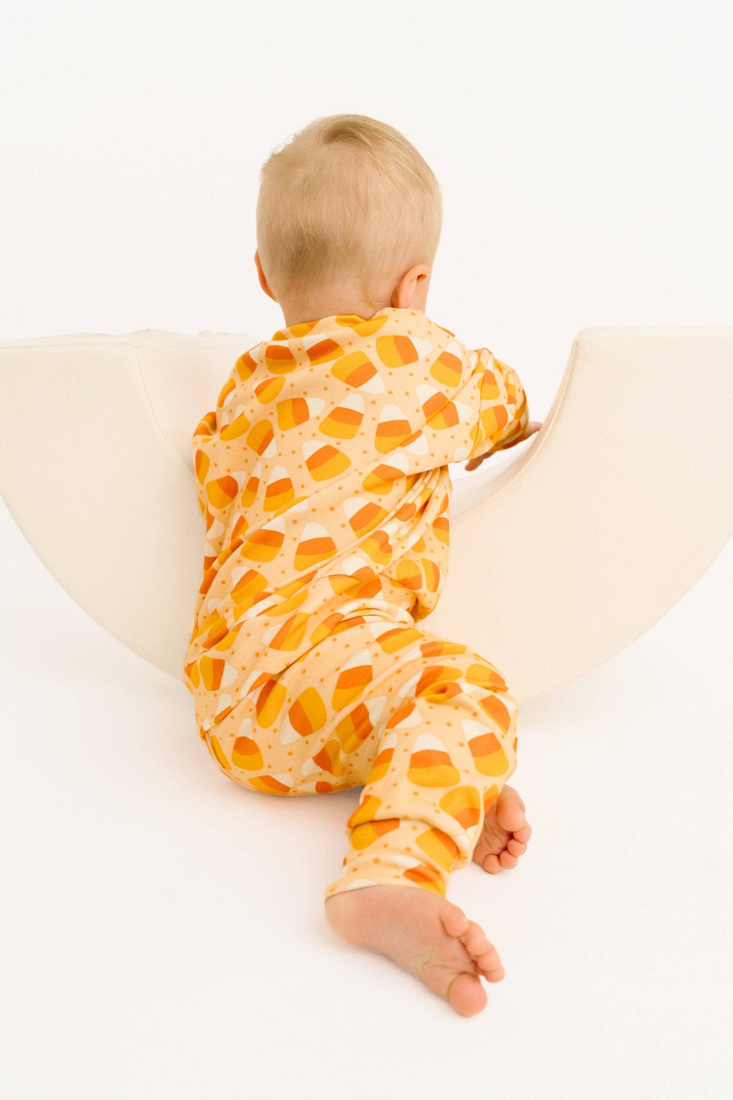 Candy Corn Cutie Crewneck Set