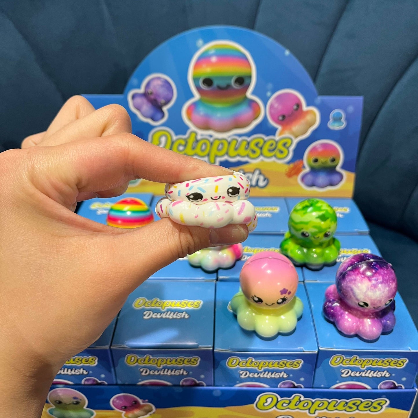 Mini Foam Octopus