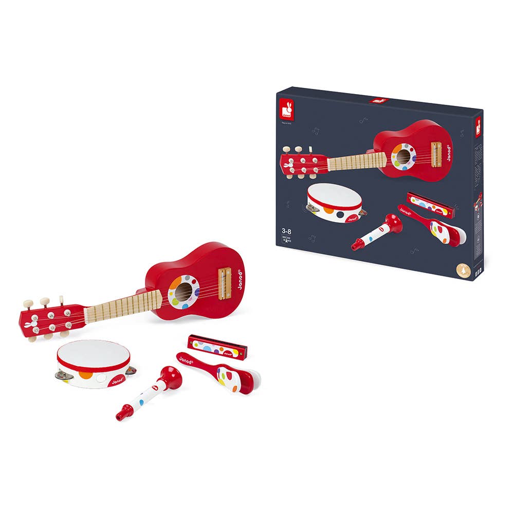 Musical Set | 5 instruments included