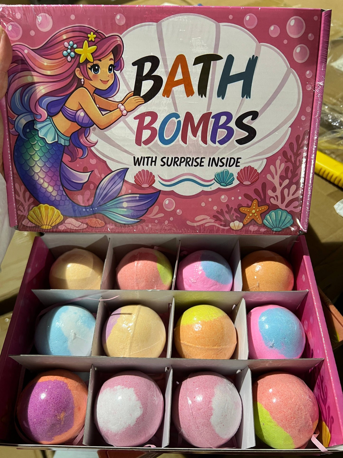 Mermaid Bath Bomb w/ Surprise Inside