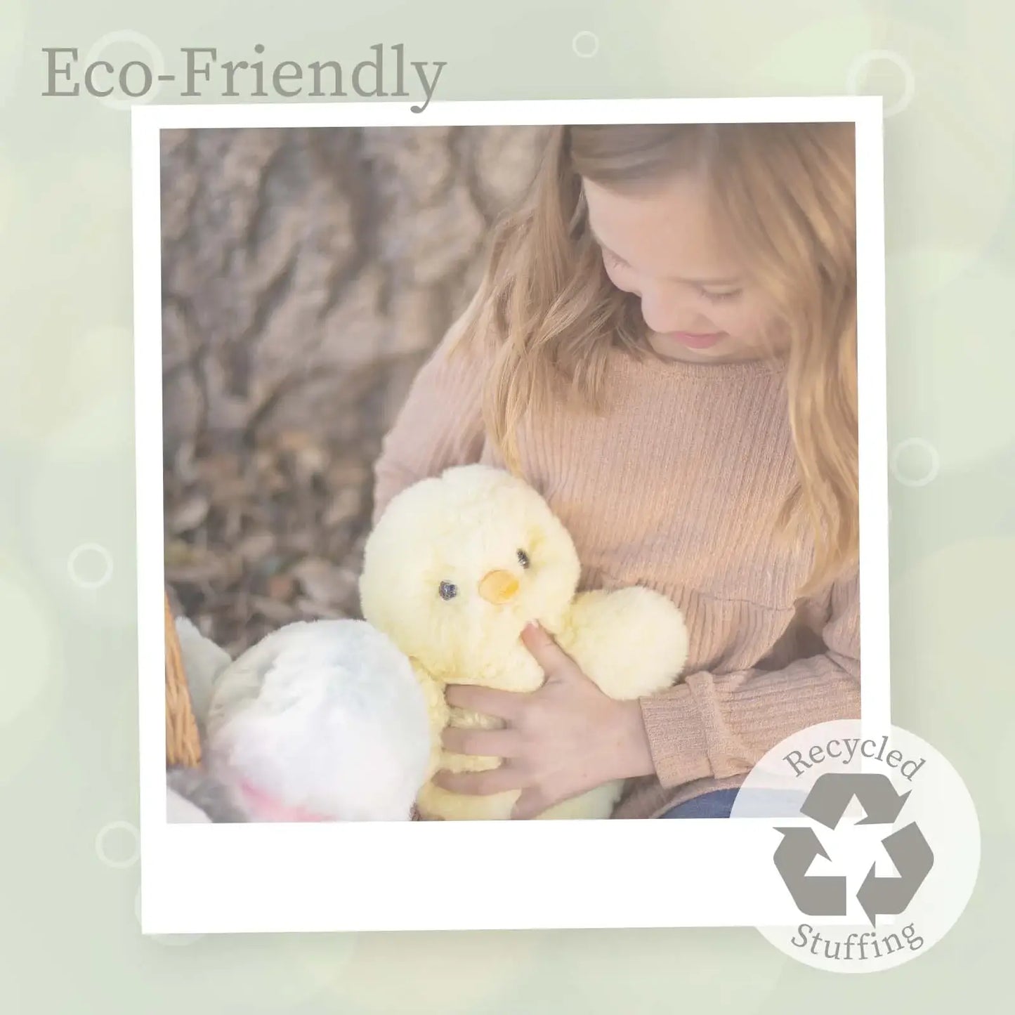 World's Softest Plush Huggee 11 inch - Baby Chick