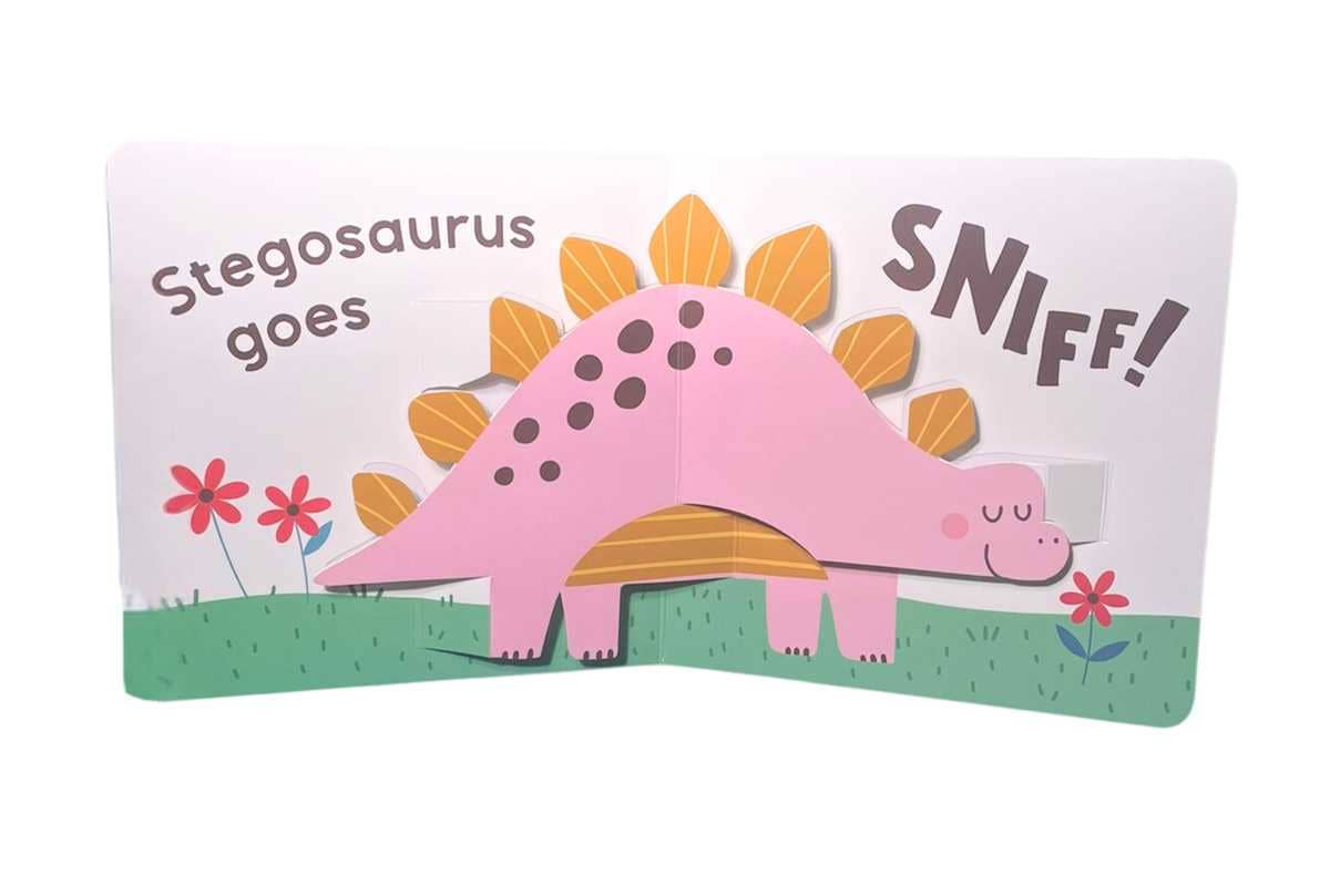 Pop up book | Dino Rumble!