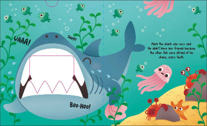 Interactive "Shark Bite!" Book
