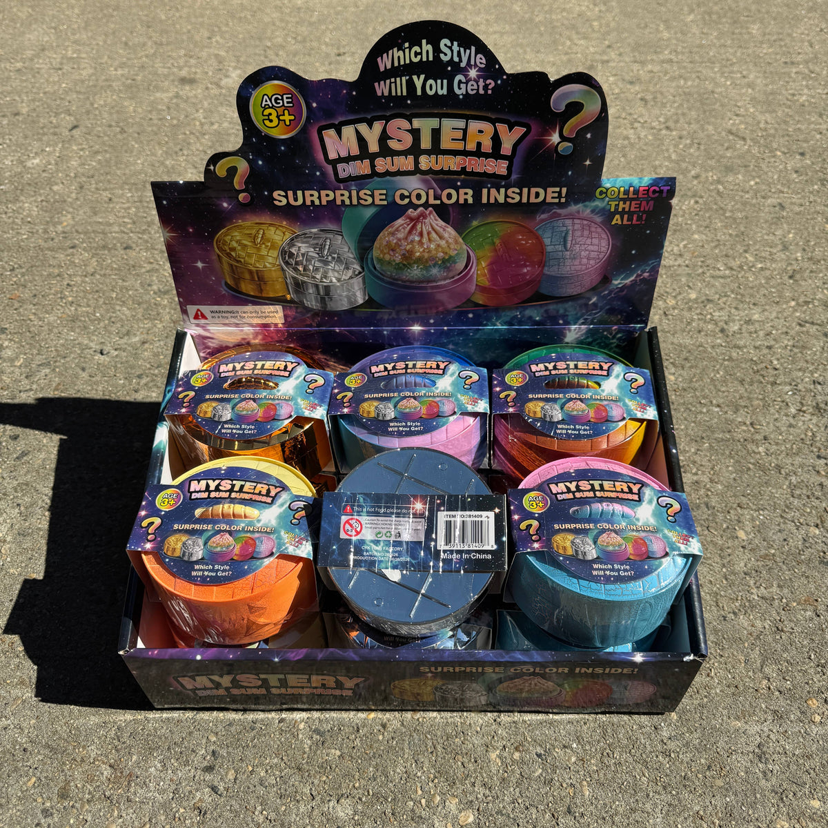 Mystery Surprise Assorted Dumpling