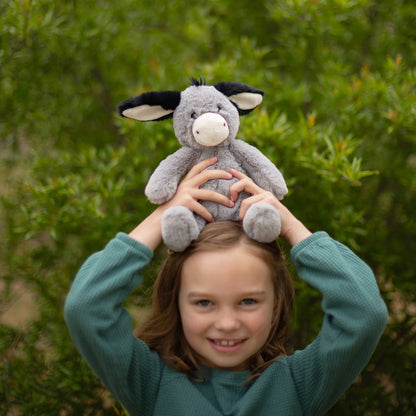 World Softest Plush Lushee 10 inch - Darly Donkey