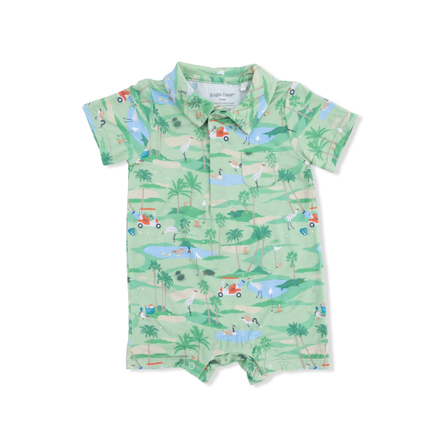 Golf Oasis Animals - Polo Shortie