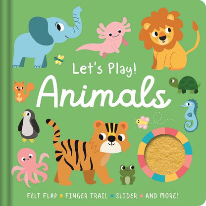 Let's Play | Animals Book