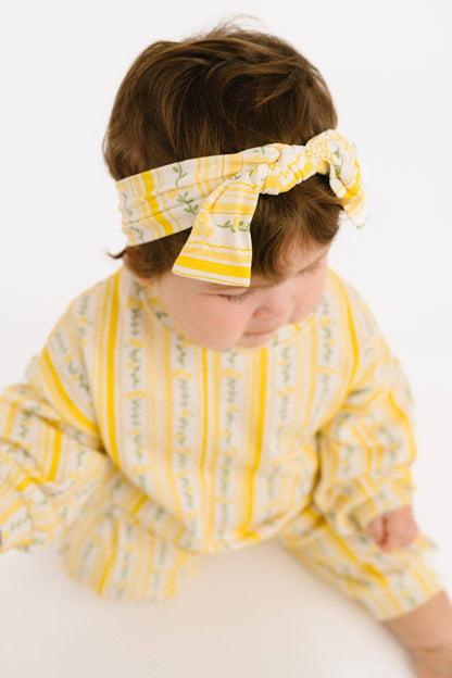 Sunny Meadow Stripe Sweatsuit