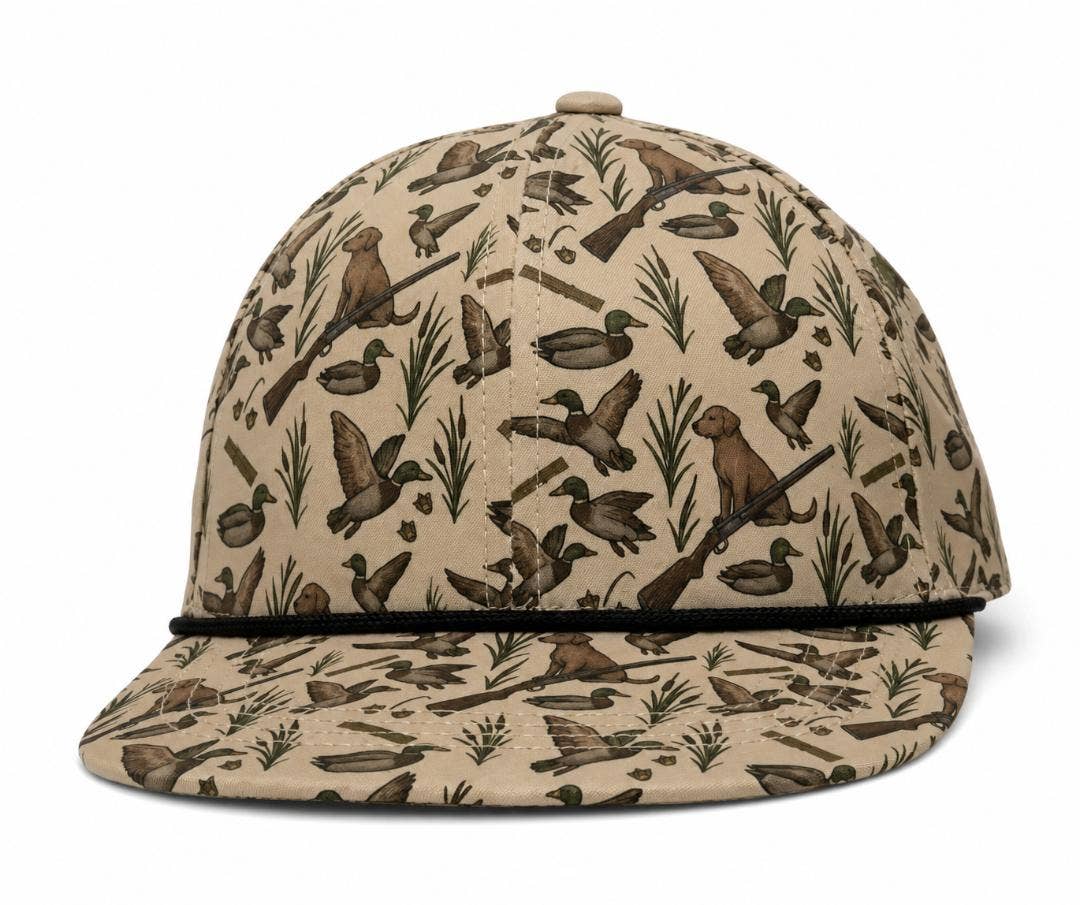 Duck Hunting Snapback | Kids Hat