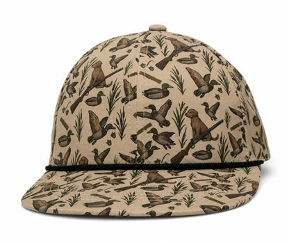 Duck Hunting Snapback | Kids Hat