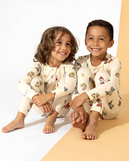 Paw Patrol Classic Bamboo Convertible Footie