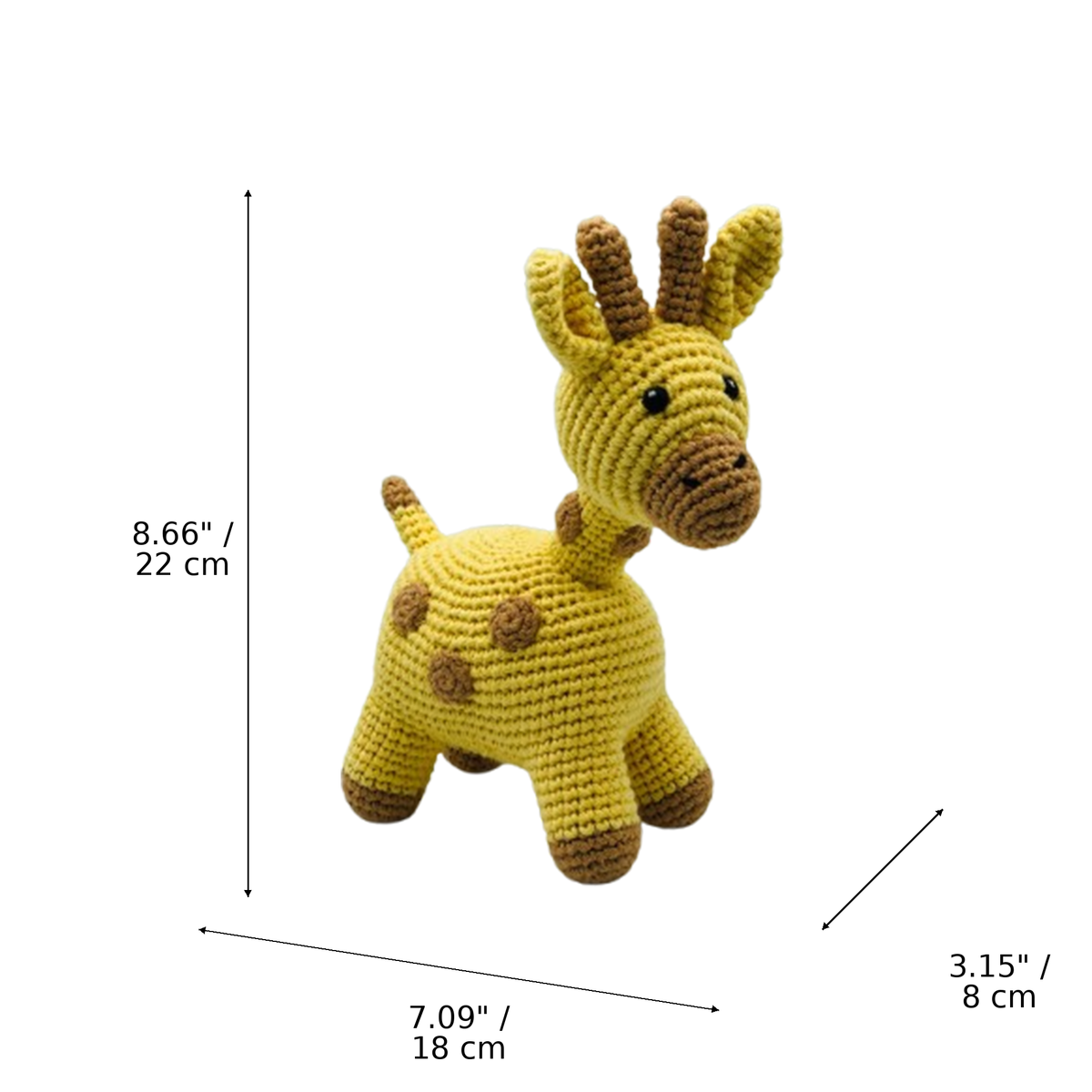 Lullaby Stitch | Giraffe Rattle