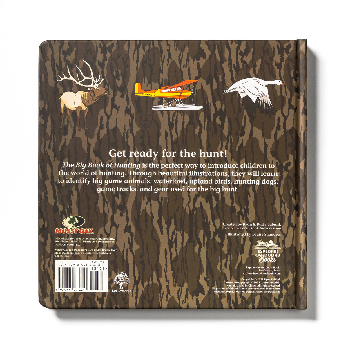 The Big Book of Hunting Mossy Oak Edition